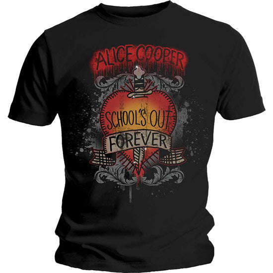 T-Shirt - Alice Cooper - Schools Out Dagger