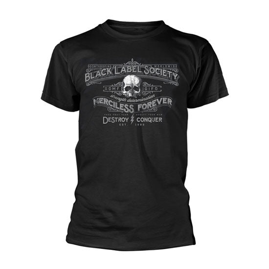 T-Shirt - Black Label Society - Merciless Forever - Front