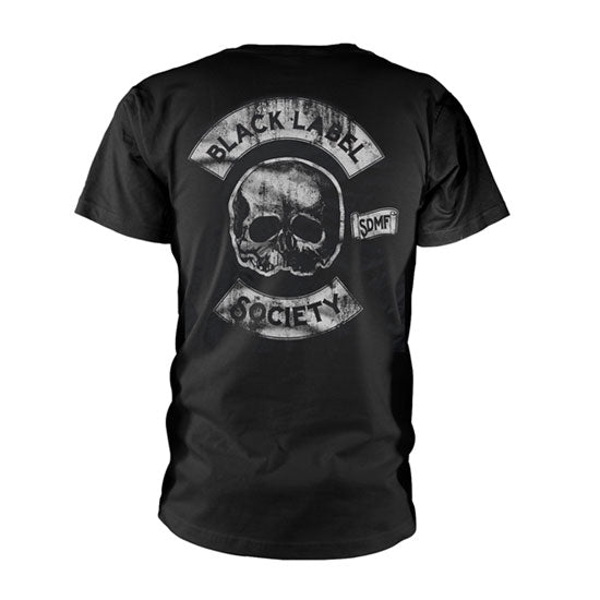 T-Shirt - Black Label Society - Merciless Forever - Back