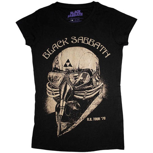 T-Shirt - Black Sabbath - US Tour 78 - Lady