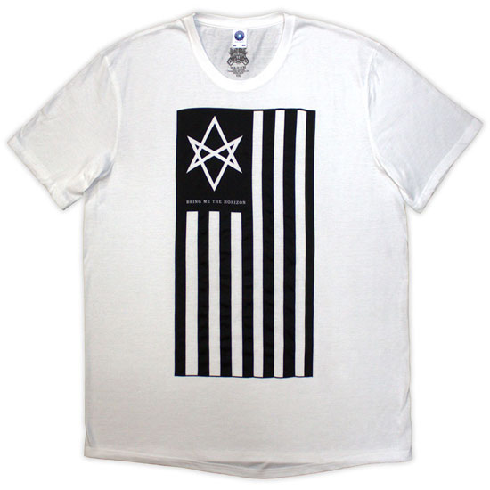 T-Shirt - Bring Me The Horizon - Antivist - White