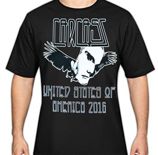 T-Shirt - Carcass - Swanzep 2016 Tour