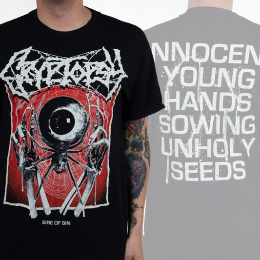 T-Shirt - Cryptopsy - Sire of Sin-Metalomania