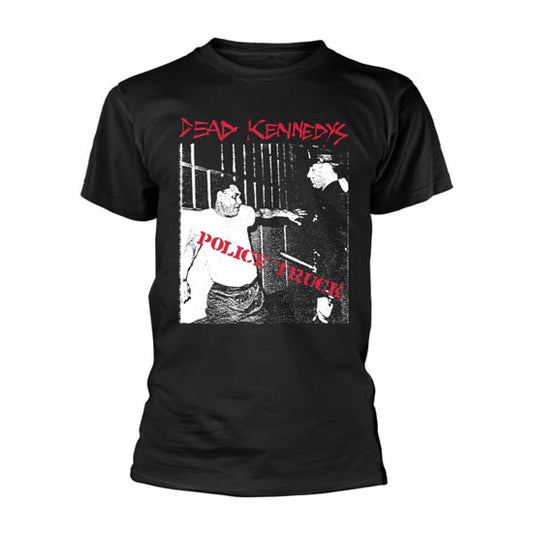 T-Shirt - Dead Kennedys - Police Truck-Metalomania