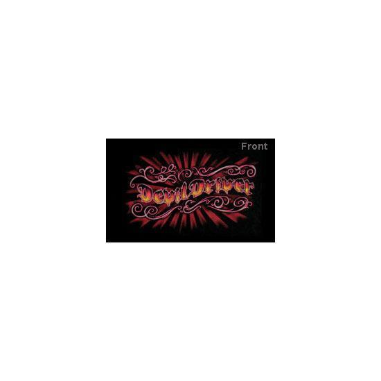 Devil Driver Bursting Logo (T-Shirt) (LADY)-Metalomania
