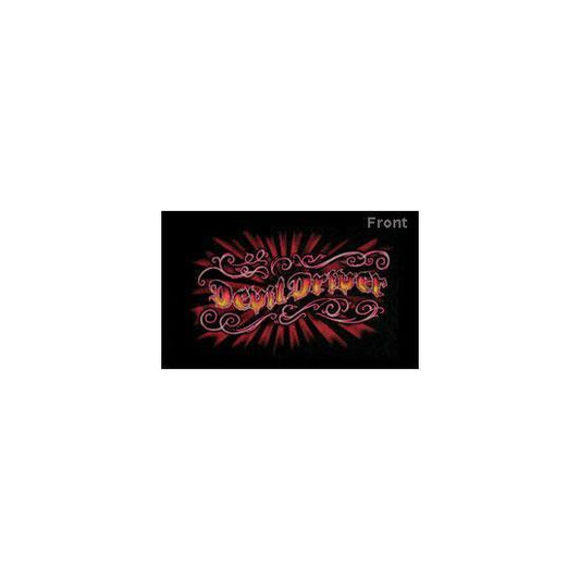 Devil Driver Bursting Logo (T-Shirt) (LADY)-Metalomania