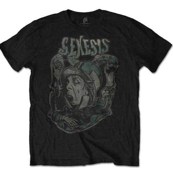 T-Shirt - Genesis - Mad Hatter 2-Metalomania