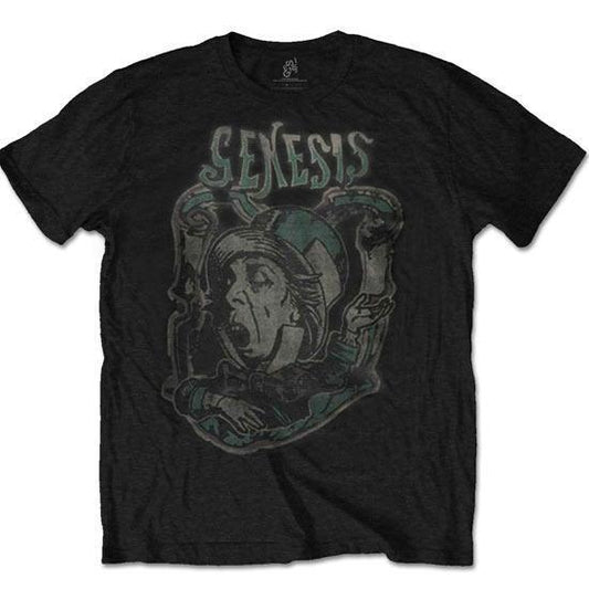 T-Shirt - Genesis - Mad Hatter 2-Metalomania