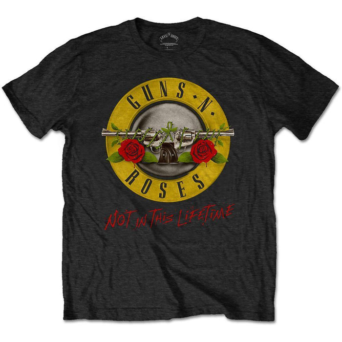 T-Shirt - Guns N Roses - Not in this Lifetime Tour - Bullet-Metalomania