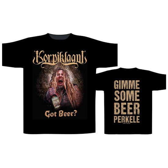 T-Shirt - Korpiklaani - Got Beer?