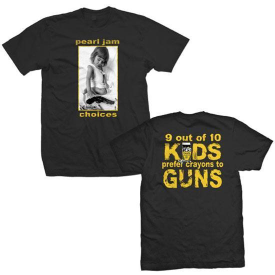 Pearl Jam Choices (T-Shirt)-Metalomania