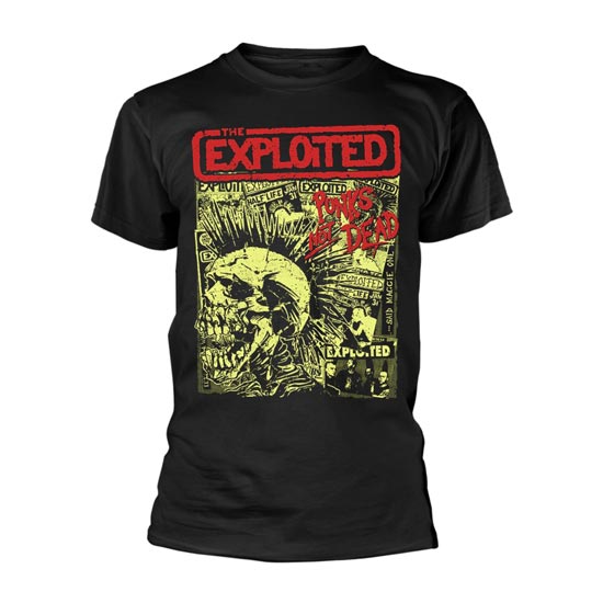 T-Shirt - The Exploited - Punks Not Dead - Full Print