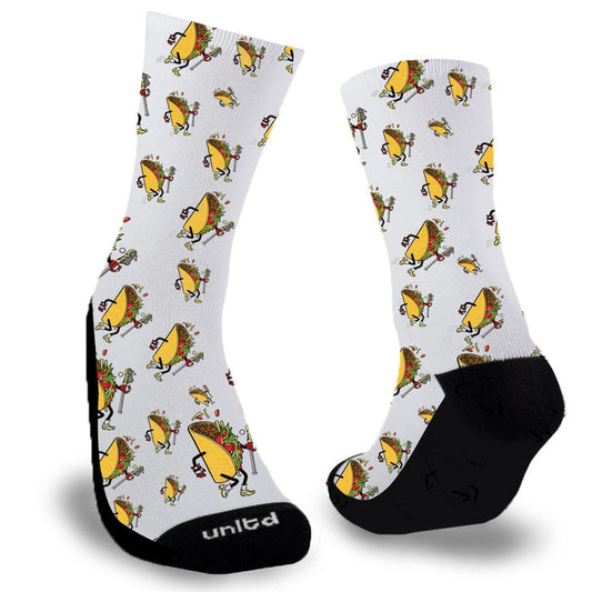 Taco Lacrosse Socks