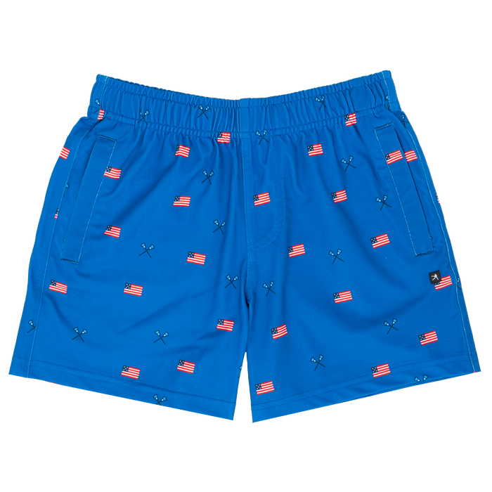Tactical Patriot Youth Lacrosse Shorts