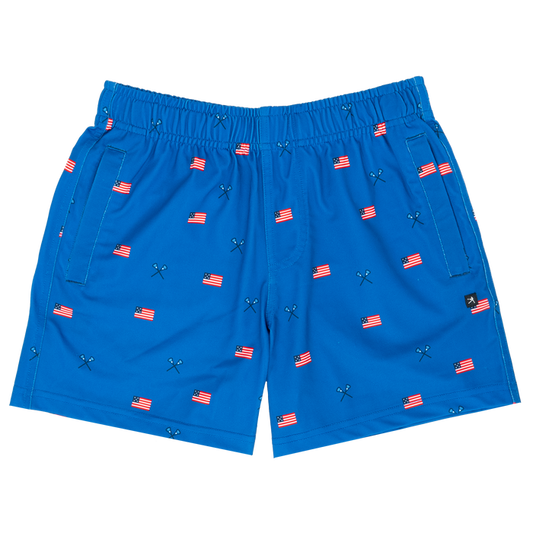 Tactical Patriot Youth Lacrosse Shorts