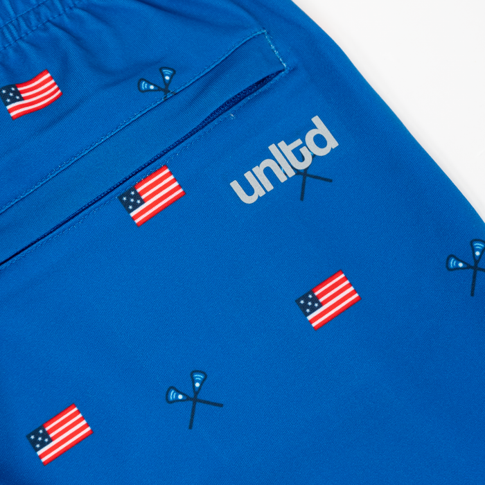 Tactical Patriot Youth Lacrosse Shorts