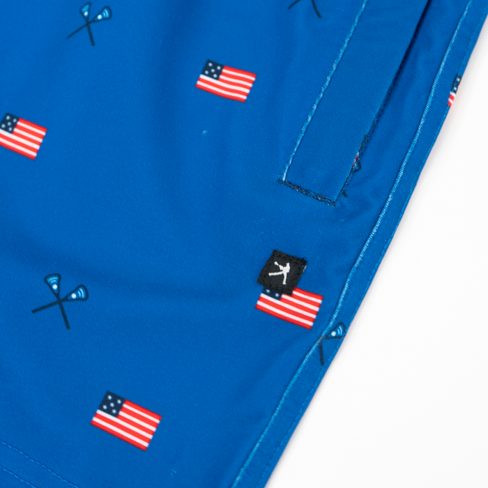 Tactical Patriot Youth Lacrosse Shorts