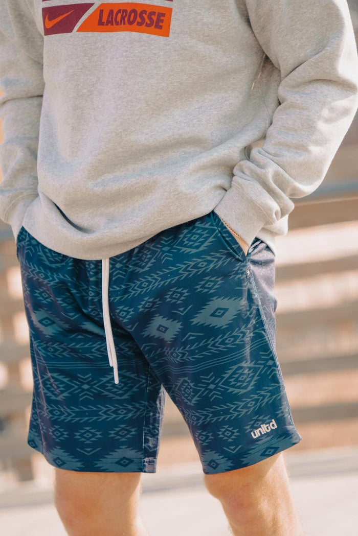 Shorts- Ganado Blue Stone