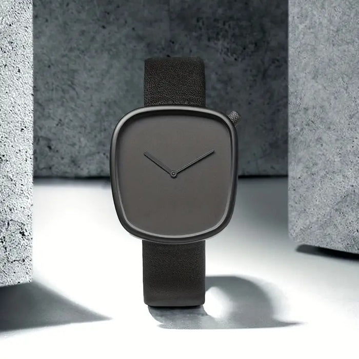 Terrance Timeless Leather Watch