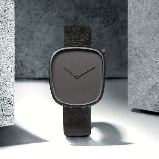 Terrance Timeless Leather Watch