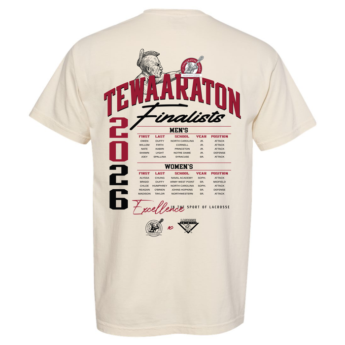 Tewaaraton Finalist Tee