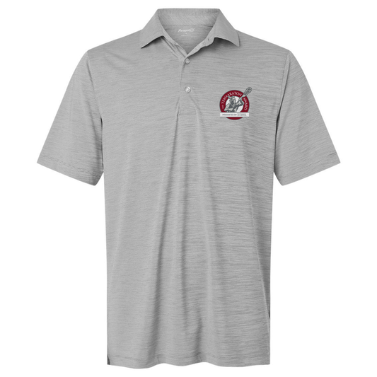 Tewaaraton Grey Polo Shirt