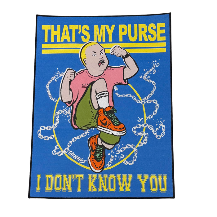 That’s My Purse Backpatch - Color