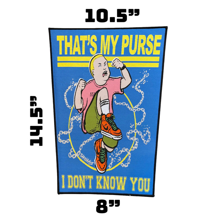 That’s My Purse Backpatch - Color