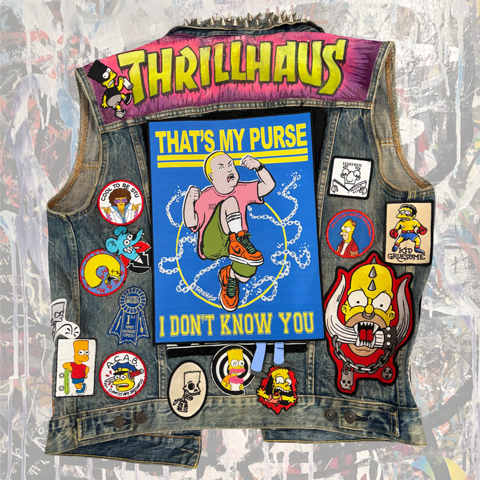 That’s My Purse Backpatch - Color