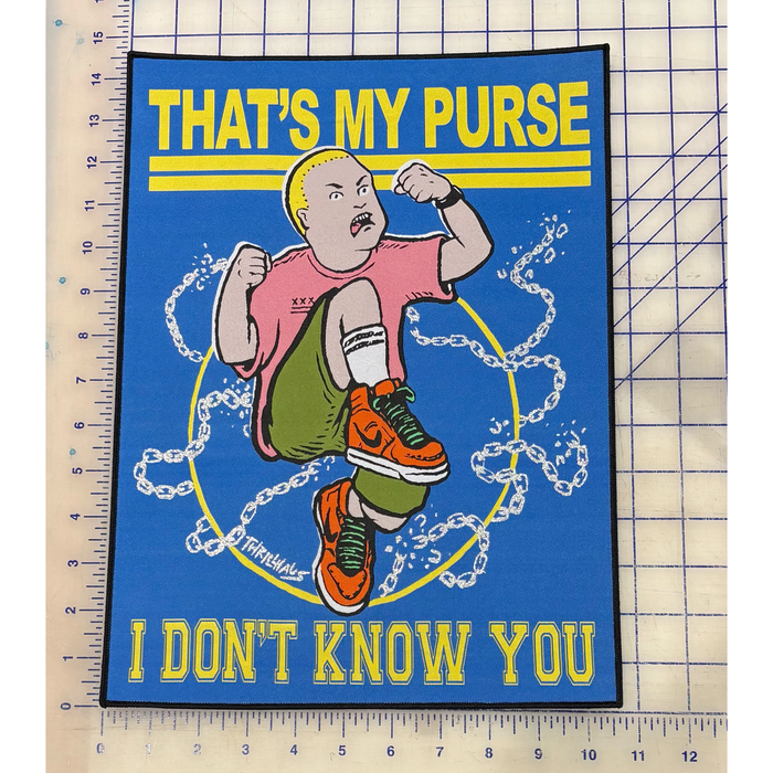 That’s My Purse Backpatch - Color