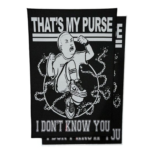 That’s My Purse Backpatch