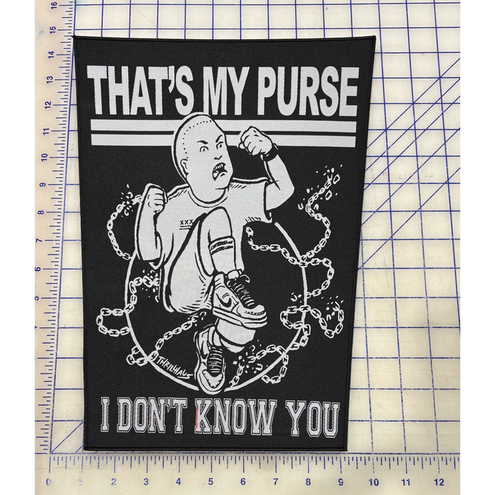 That’s My Purse Backpatch