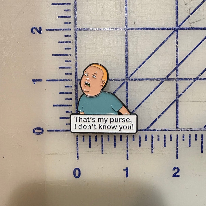 That’s My Purse Enamel Pin