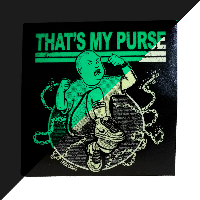 That's My Purse Glow Sticker