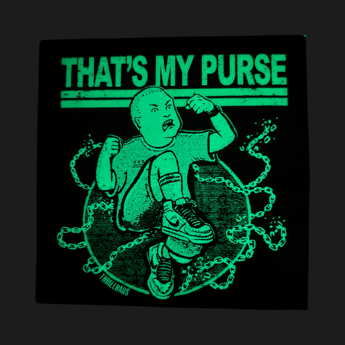 That's My Purse Glow Sticker
