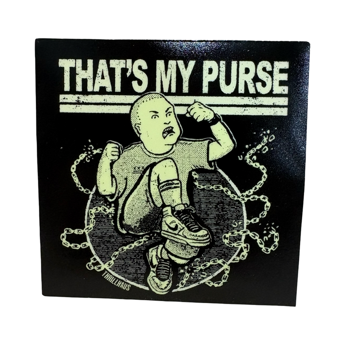 That's My Purse Glow Sticker