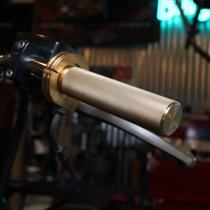 The Acerus - Single Cable Throttle Assembly for Harley Davidson