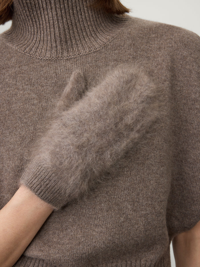 The Brushed Mittens