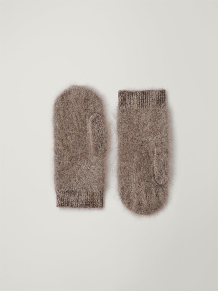The Brushed Mittens