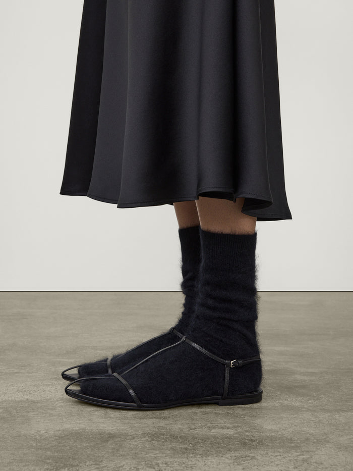The Brushed Socks