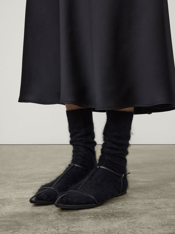 The Brushed Socks