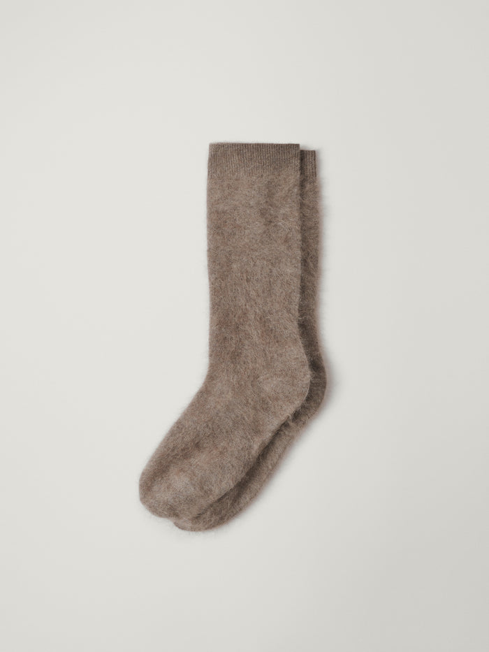 The Brushed Socks