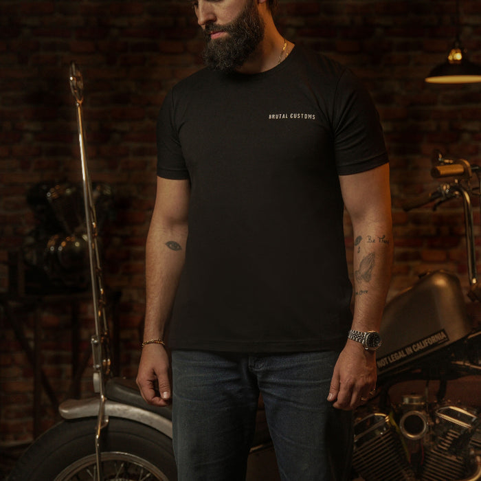 The Brutalist First Burnout - T-Shirt