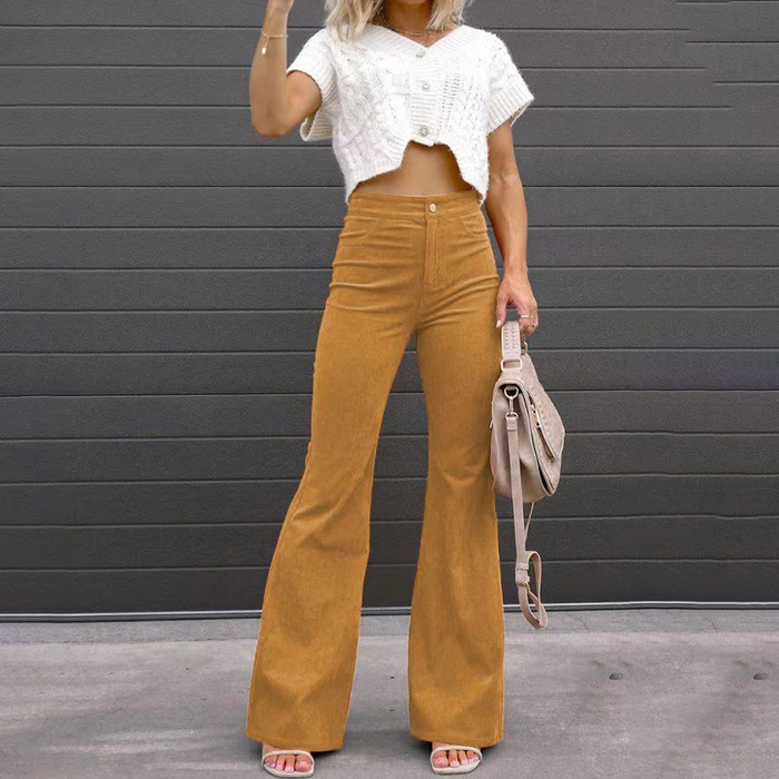 THE FEMME FATALE™ CURVE-FIT BELLBOTTOMS