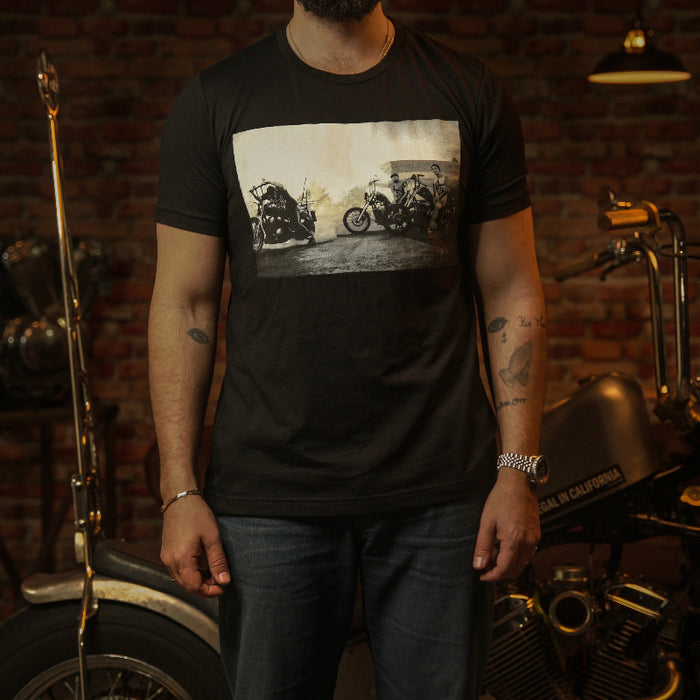 The First Burnout - Front Side - T-Shirt