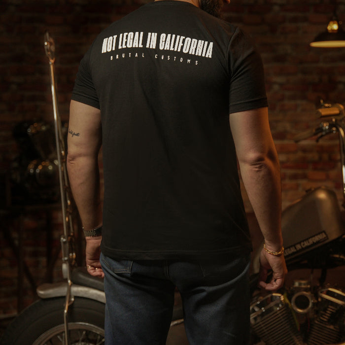 The First Burnout - Front Side - T-Shirt