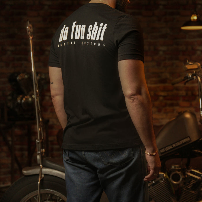 The First Burnout - Front Side - T-Shirt