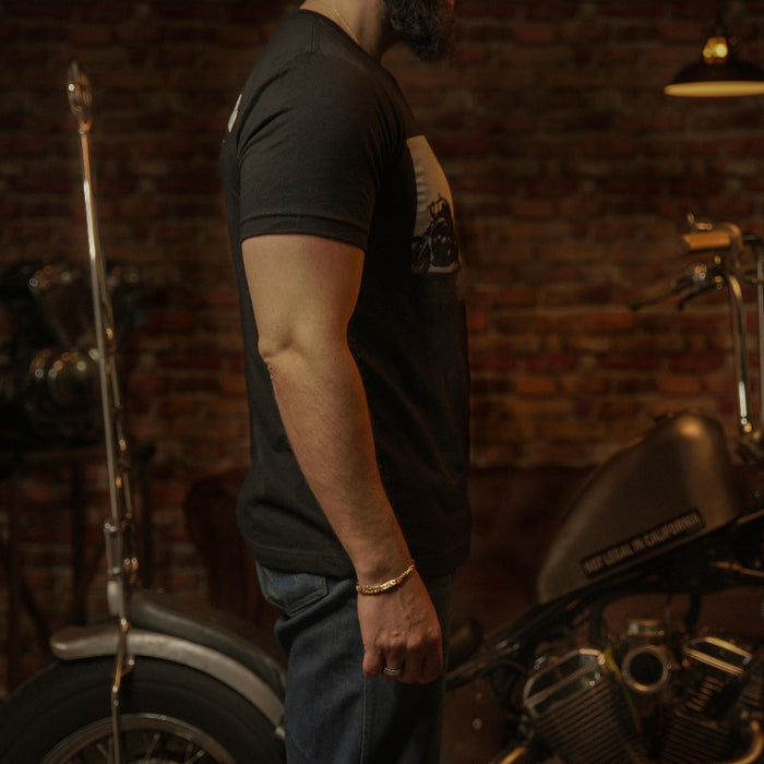 The First Burnout - Front Side - T-Shirt