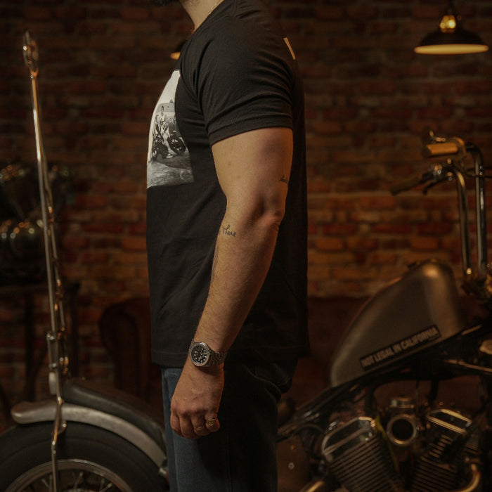 The First Burnout - Front Side - T-Shirt