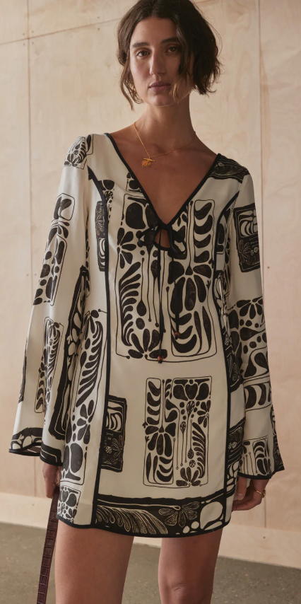 The Jaron Dress in Jondli